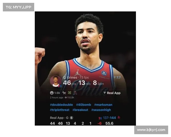 格莱姆斯以1年870万合同重返76人 新赛季拥有交易否决权